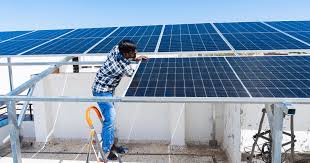 5kW residential solar panel installation in Malviya Nagar, Jaipur